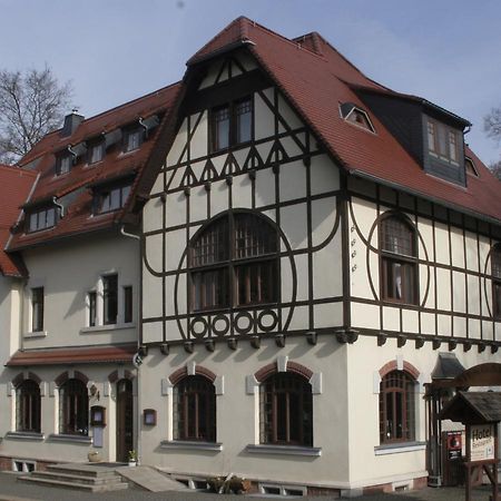 Parkschlosschen Lichtenstein Hotel Bagian luar foto