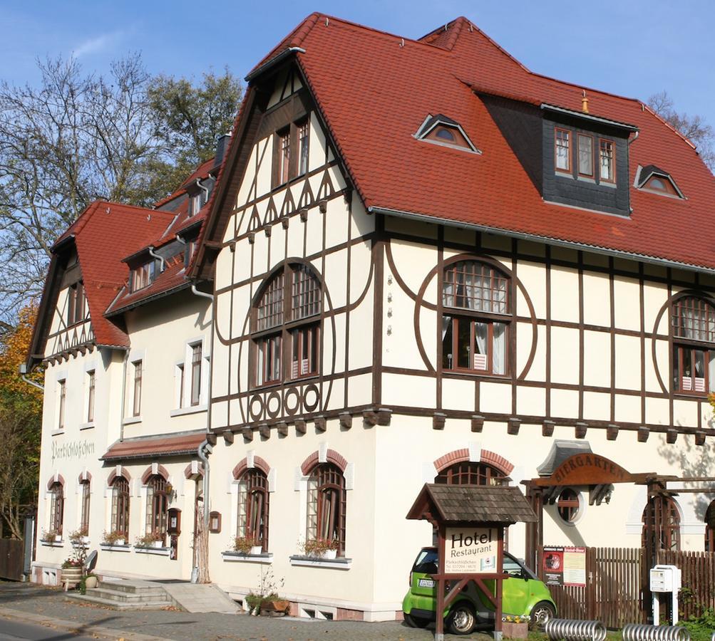 Parkschlosschen Lichtenstein Hotel Bagian luar foto