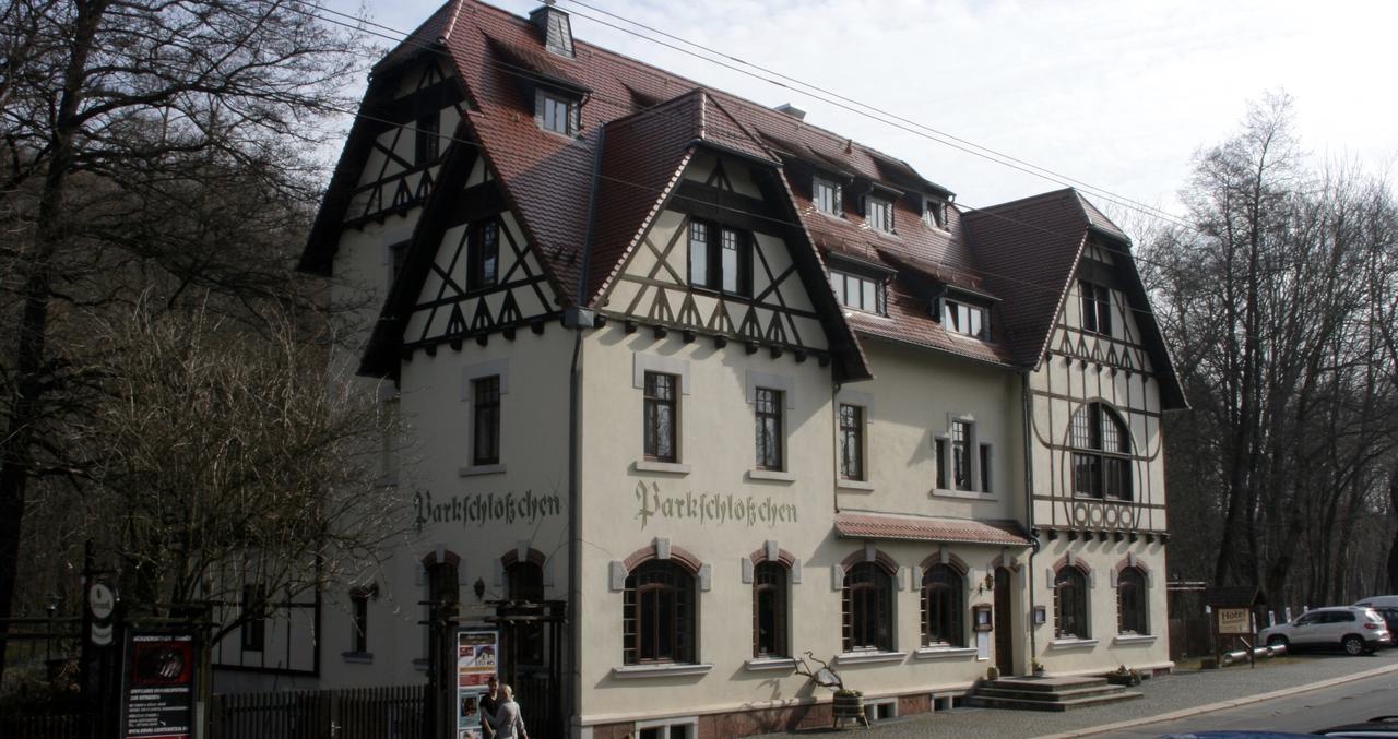 Parkschlosschen Lichtenstein Hotel Bagian luar foto