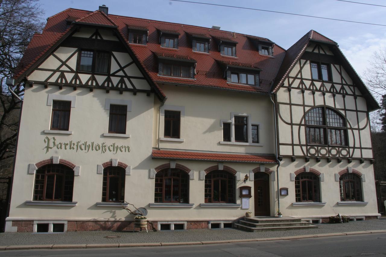 Parkschlosschen Lichtenstein Hotel Bagian luar foto