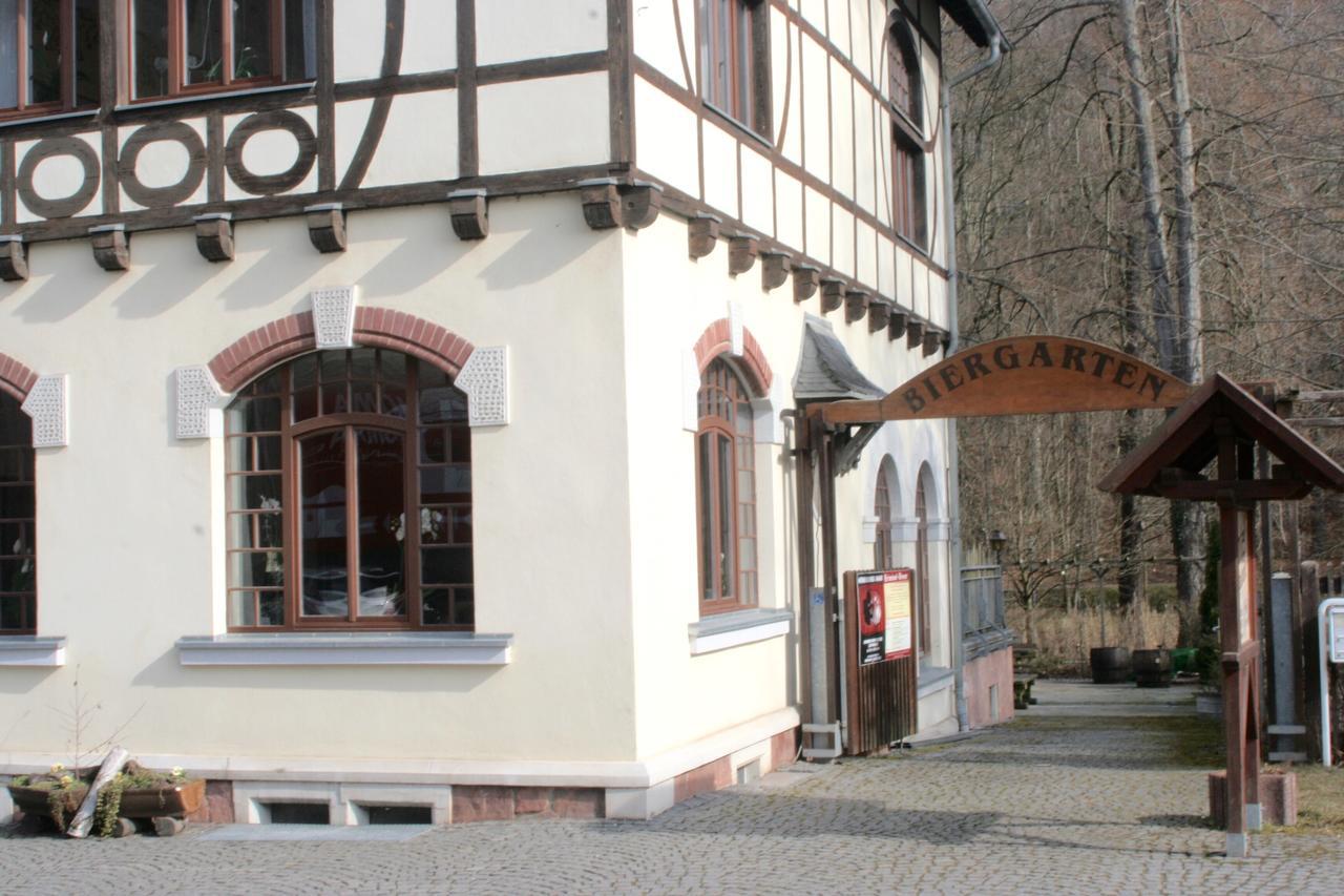 Parkschlosschen Lichtenstein Hotel Bagian luar foto