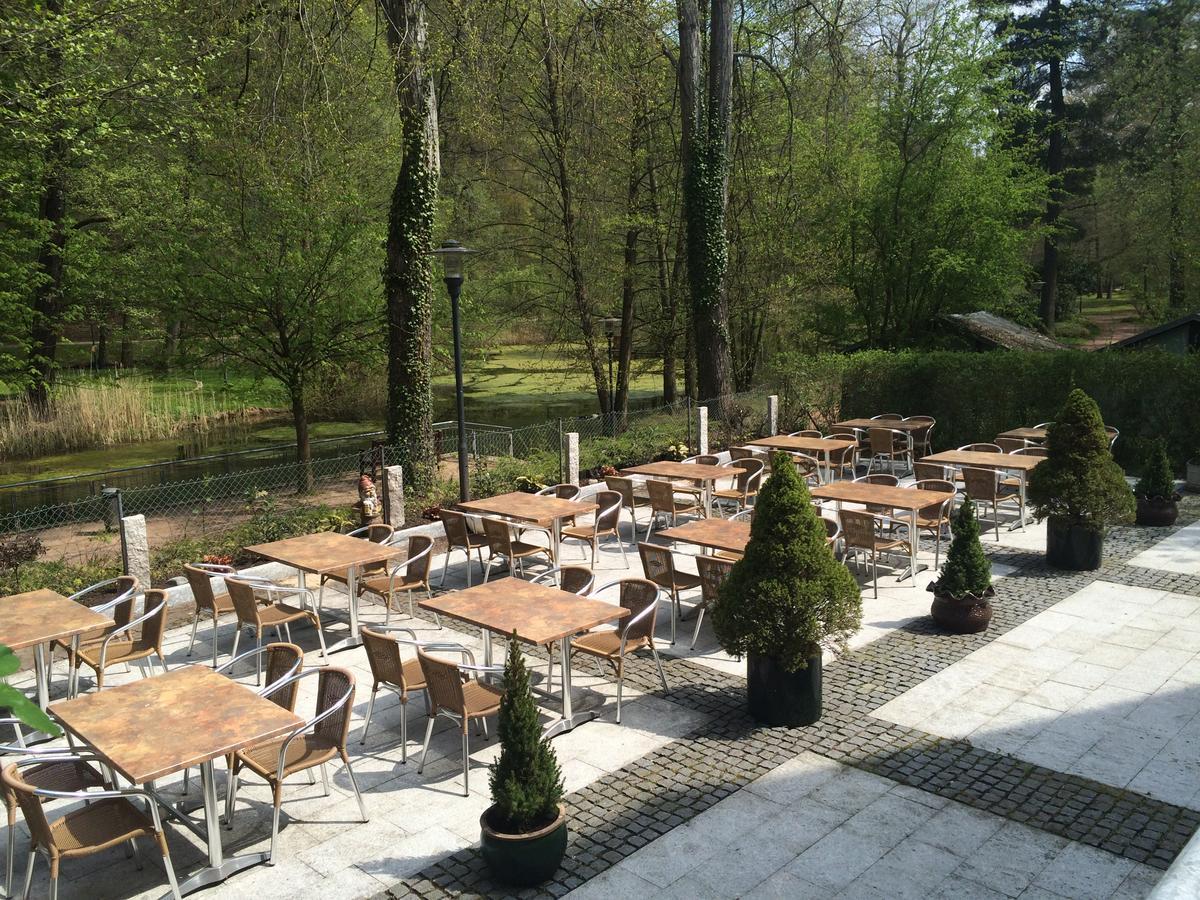 Parkschlosschen Lichtenstein Hotel Bagian luar foto